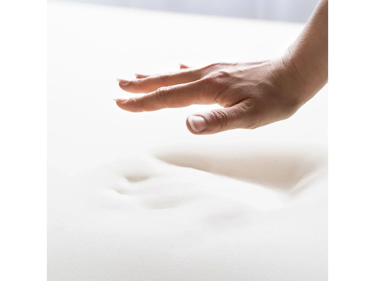 Atmungsaktives ergonomisches Memory-Foam-Kissen für das Bett Onda