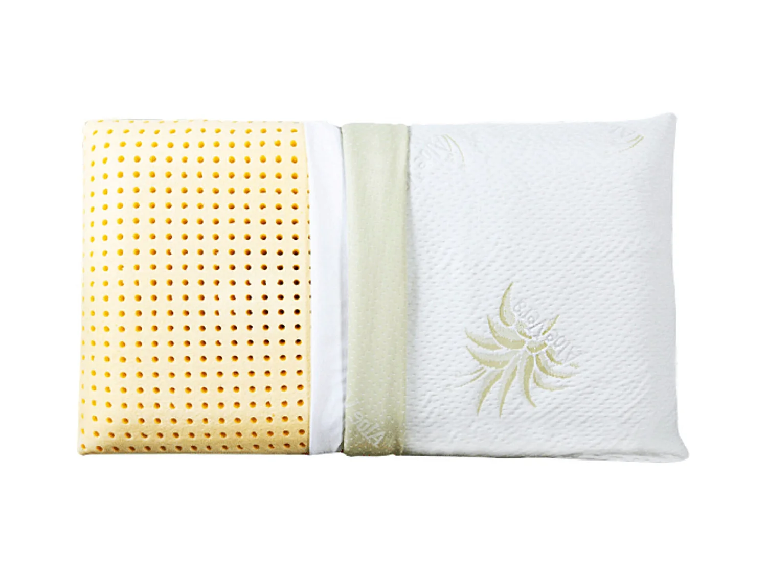 Elva,  Cuscino ergonomico (70cm X 40cm X 11cm)| Duzzle