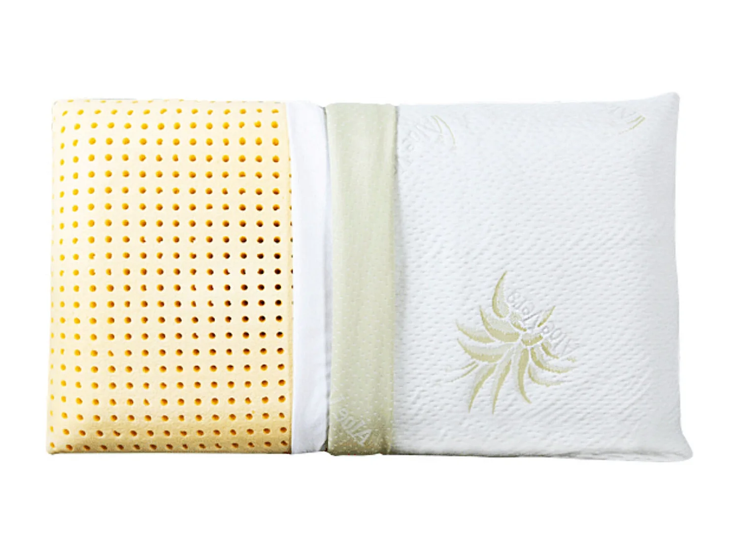 Elva,  Cuscino ergonomico (70cm X 40cm X 11cm)| Duzzle