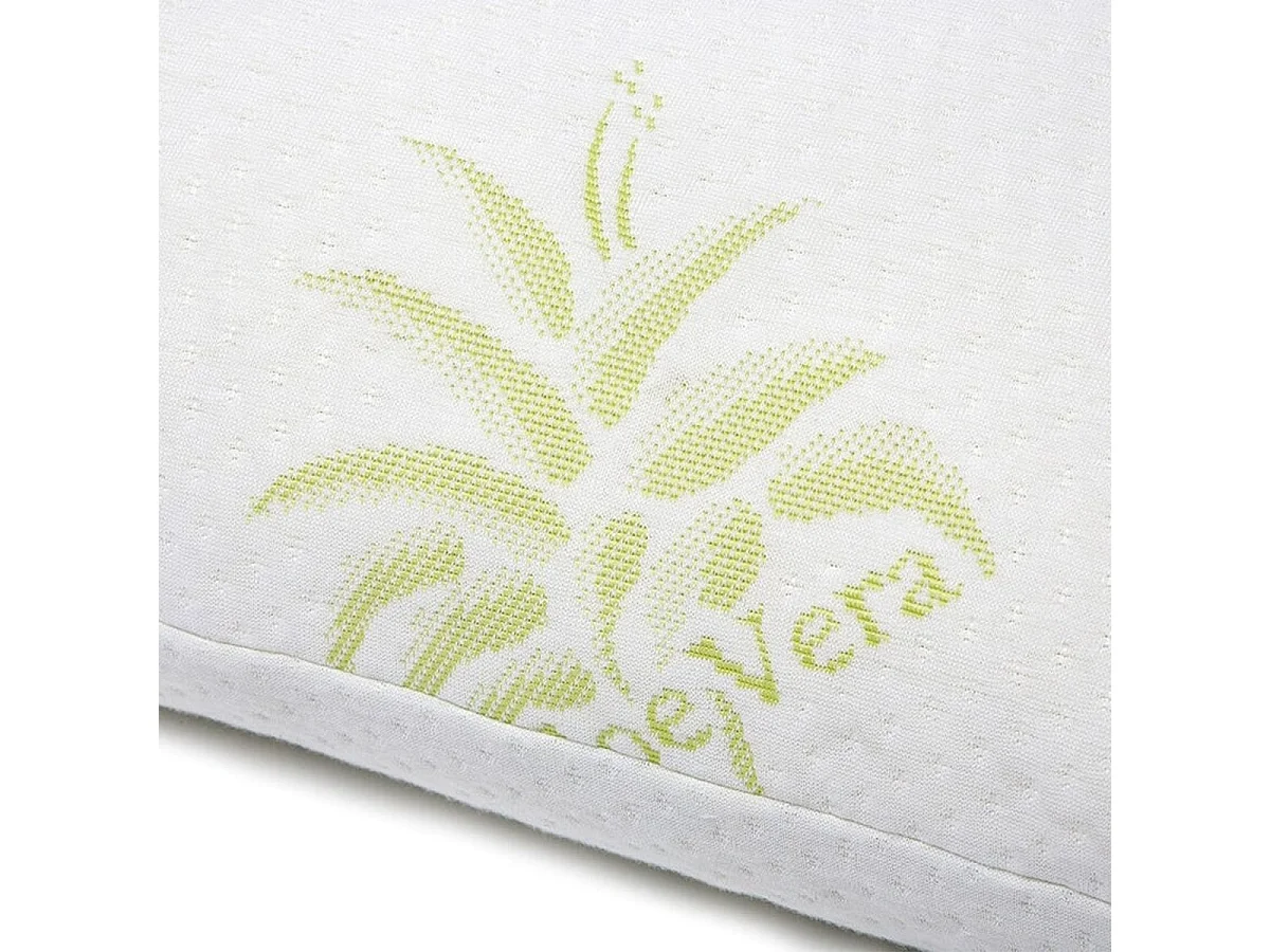 Ergonomisches Memory-Foam-Kissen mit Aloe Vera Elva