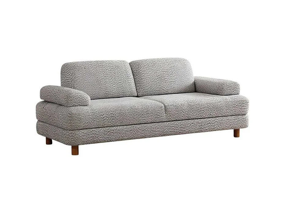 Canapé en tissu 3 place Nice