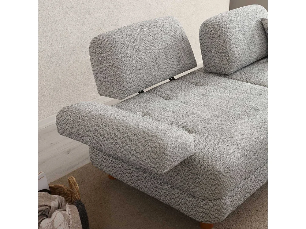 Canapé en tissu 3 place Nice