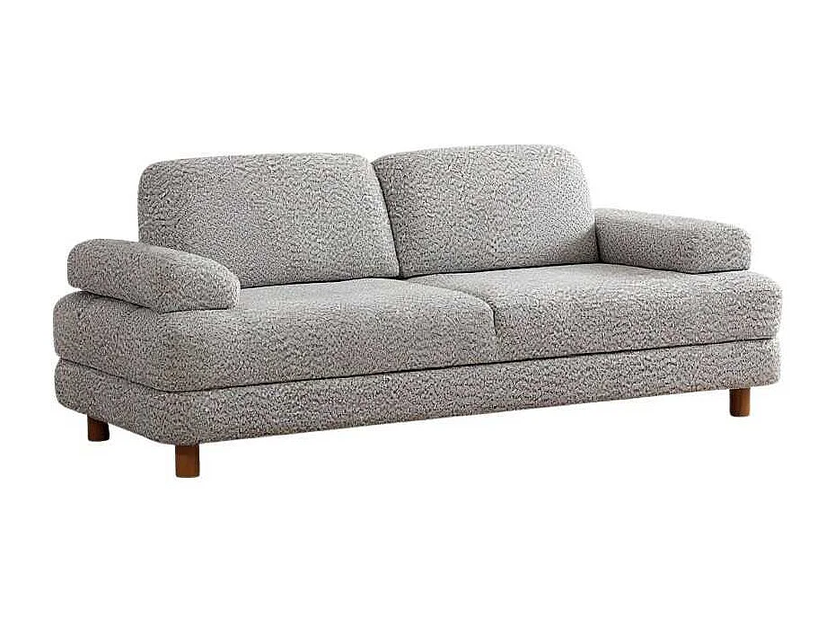 Canapé en tissu 3 place Nice