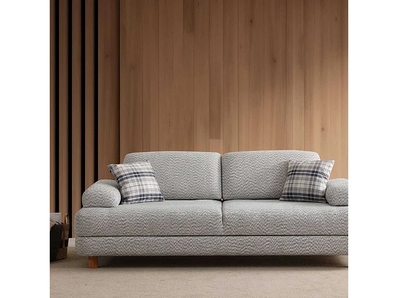 Canapé en tissu 3 place Nice