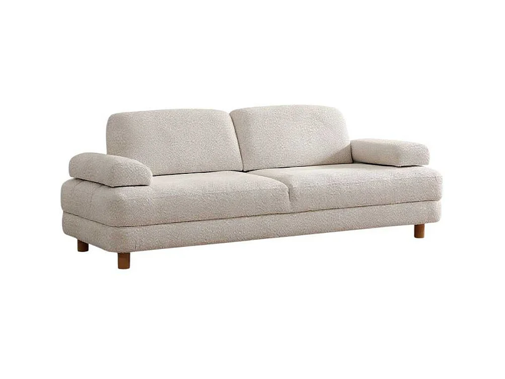 Canapé en tissu 3 place Nice