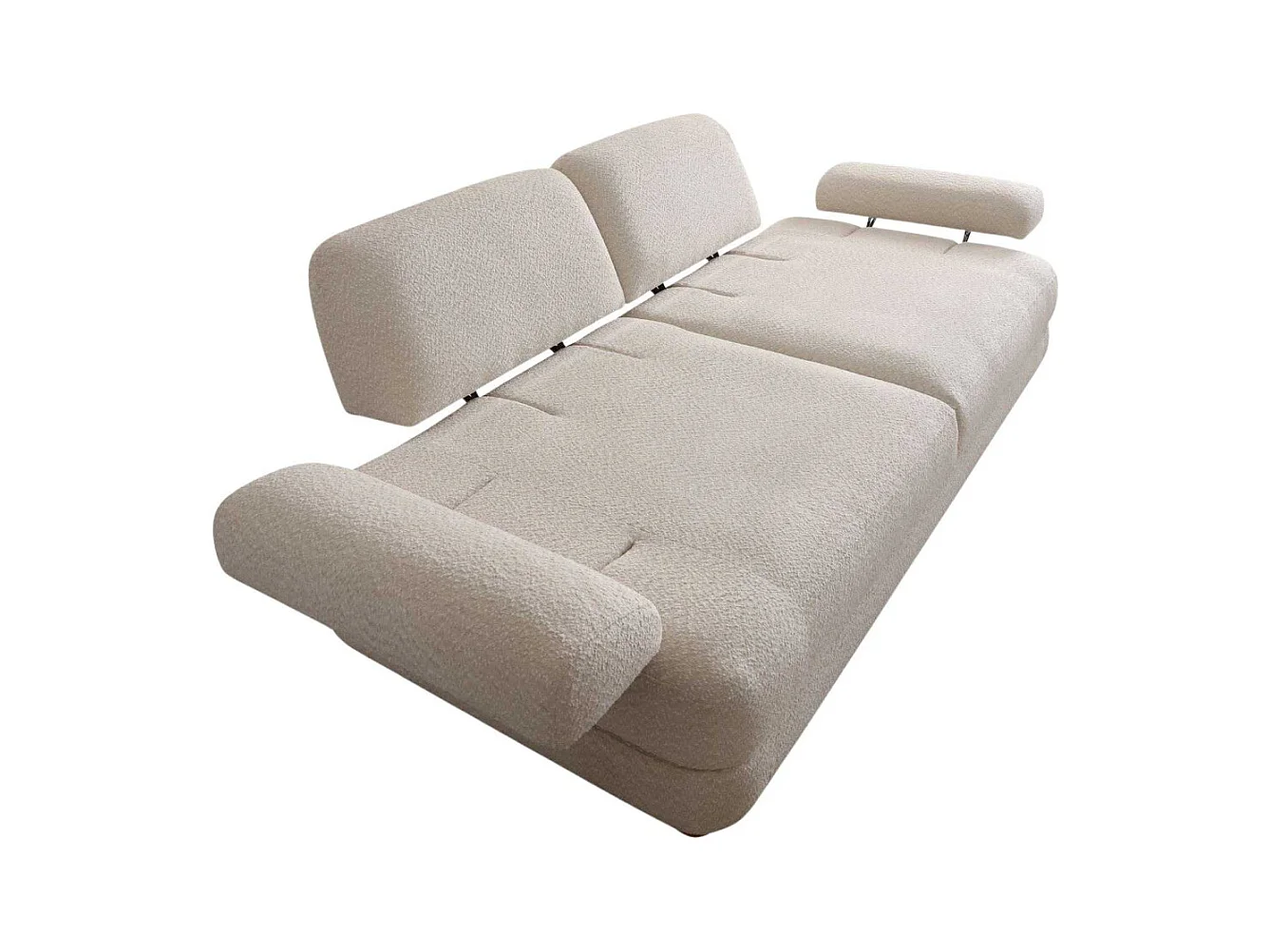 Canapé en tissu 3 place Nice