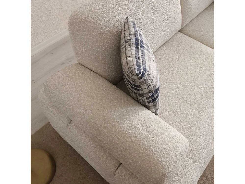 Canapé en tissu 3 place Nice