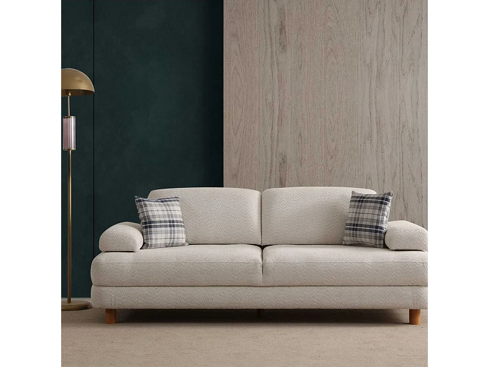 Canapé en tissu 3 place Nice