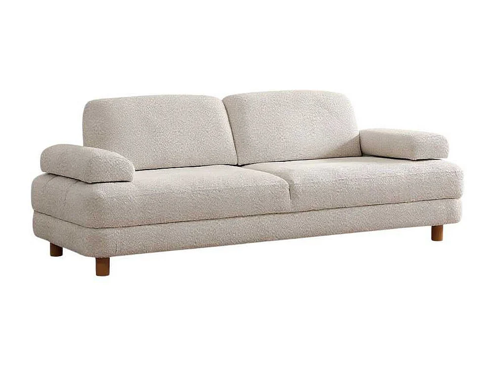 Canapé en tissu 3 place Nice