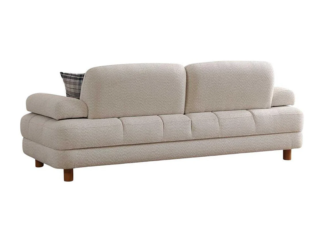 Canapé en tissu 3 place Nice