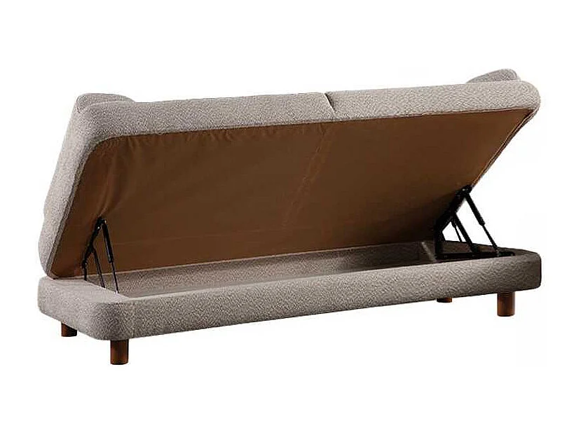 Canapé en tissu 3 place Nice