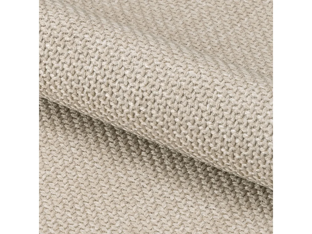 Verso - Canapé d'angle réversible 3 places en tissu - Beige