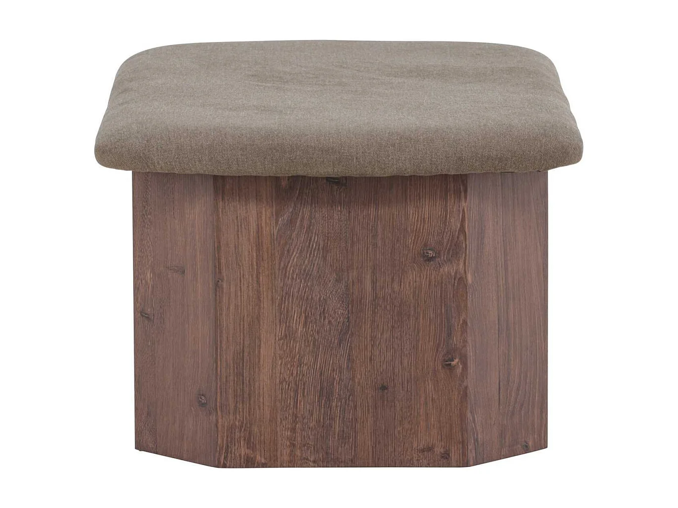 Pouf Design "Todd" 88cm Marron