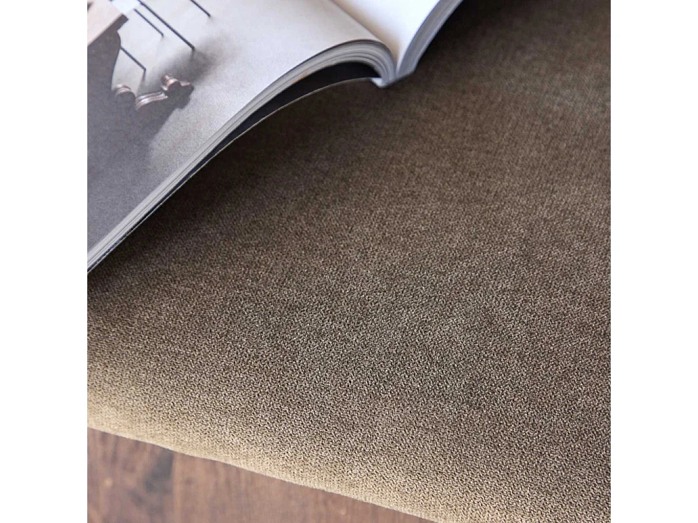 Pouf Design "Todd" 88cm Marron