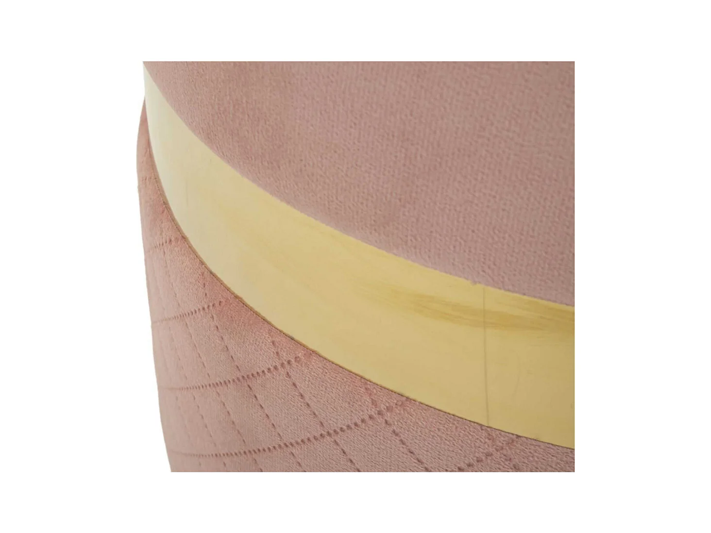 Pouf avec rangement intégré Sheffild (Lot de 2)