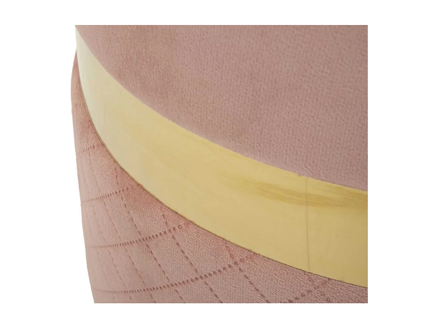 Pouf avec rangement intégré Sheffild (Lot de 2)