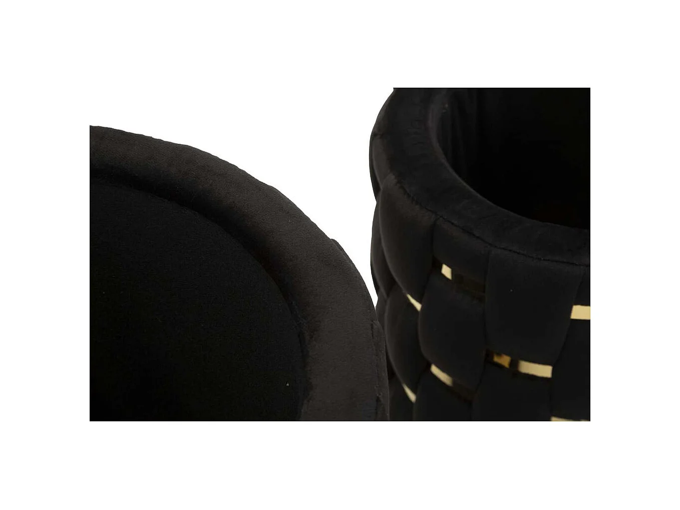 Pouf avec rangement intégré Shanty (Lot de 2)