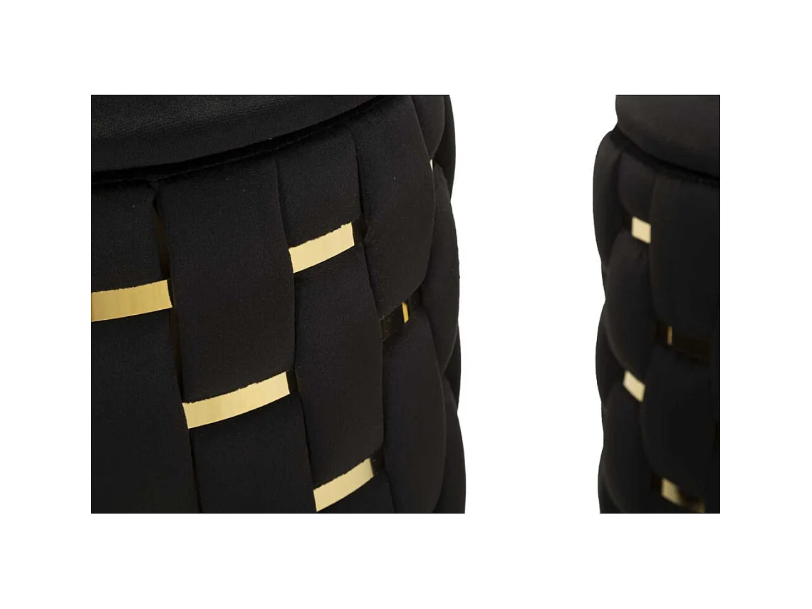 Pouf avec rangement intégré Shanty (Lot de 2)