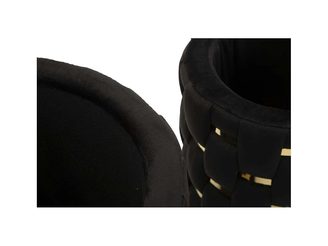 Pouf avec rangement intégré Shanty (Lot de 2)