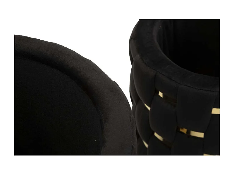 Pouf avec rangement intégré Shanty (Lot de 2)