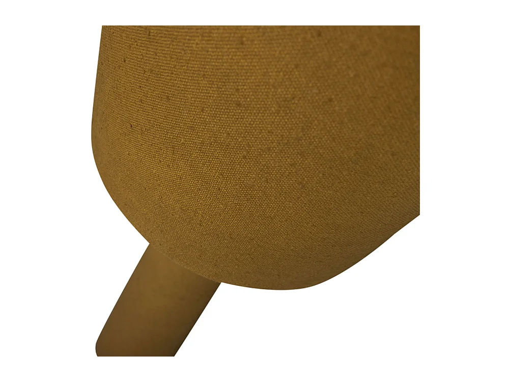 Loft - Lampadaire en tissu bouclette H187cm - Marron