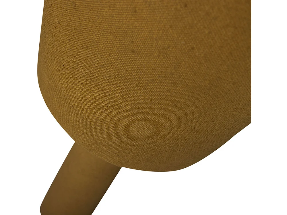 Loft - Lampadaire en tissu bouclette H187cm - Marron