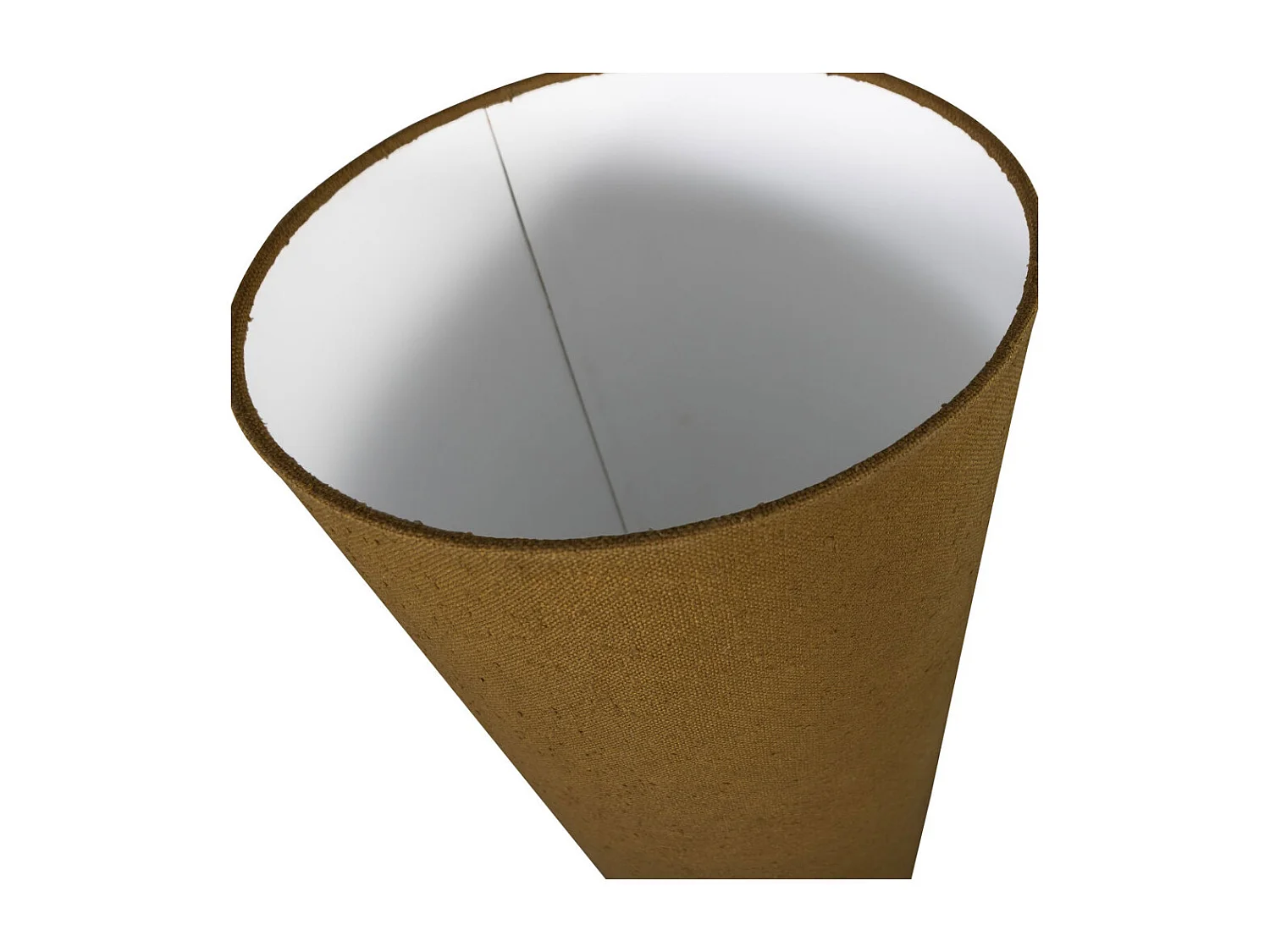 Loft - Lampadaire en tissu bouclette H187cm - Marron