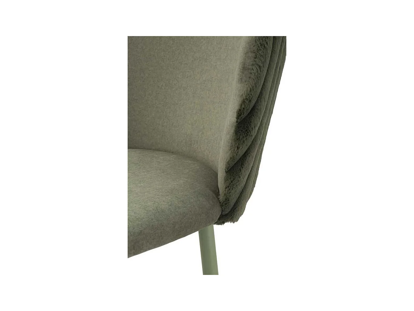 Chaise de bar en tissu et métal Alaska (Lot de 2)