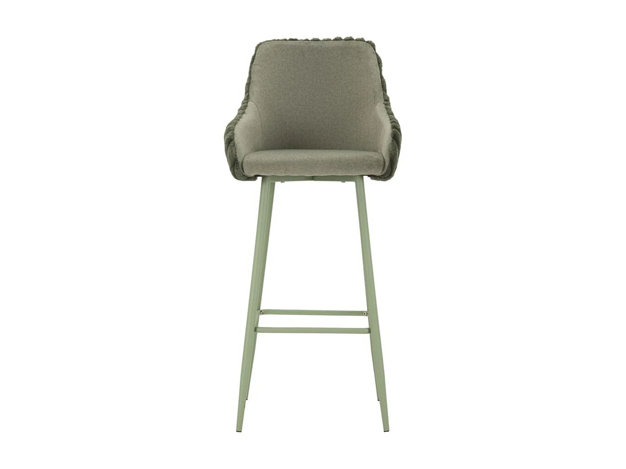 Lot de 2 Tabourets de Bar "Alaska" 111cm Vert