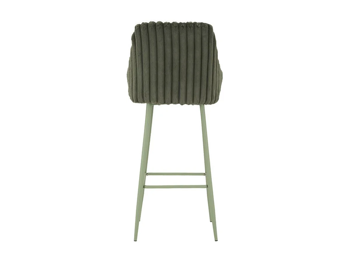 Lot de 2 Tabourets de Bar "Alaska" 111cm Vert