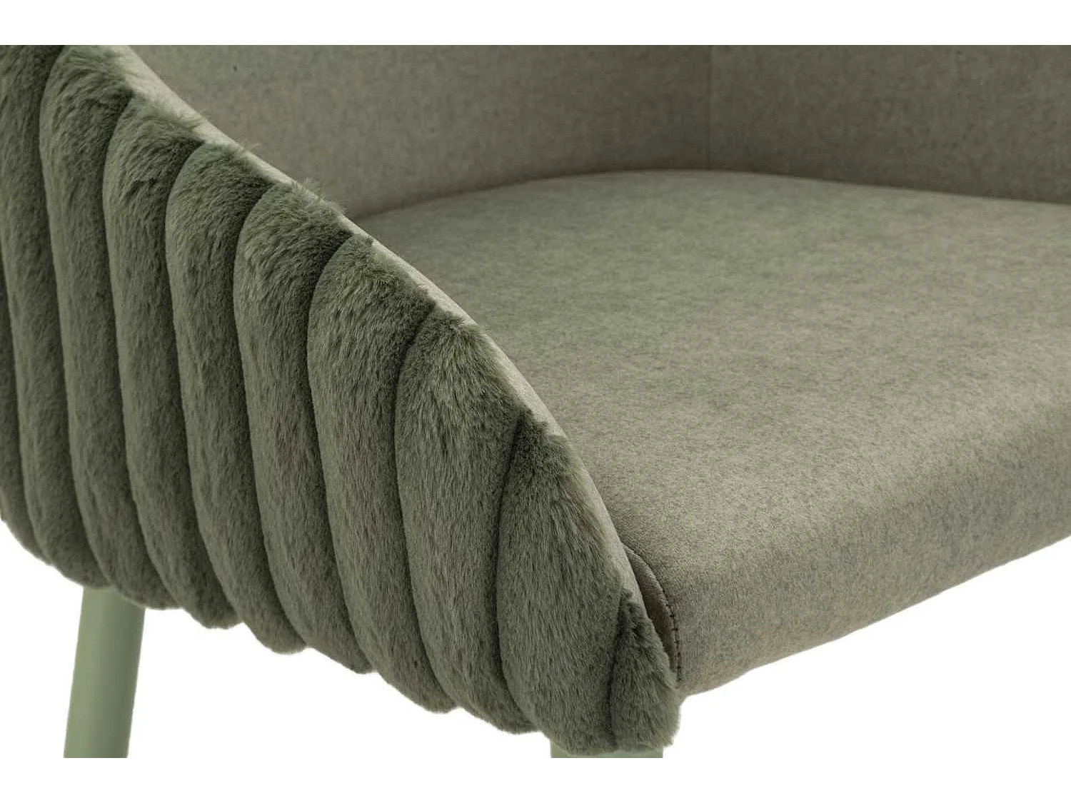 Lot de 2 Chaises de Bar "Alaska" 111cm Vert
