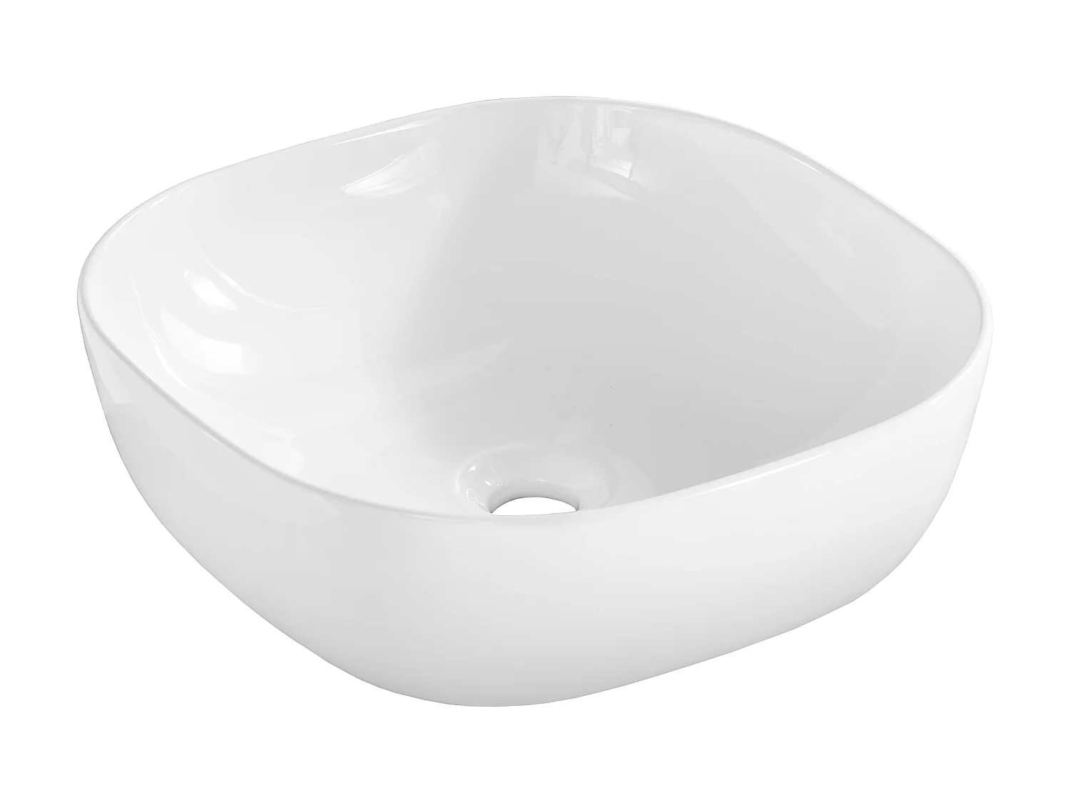 Ensemble de meubles Santa Fe Taupe 180 cm avec plan de toilette, 2 vasques à poser Smile, colonne haute et 2 armoires avec miroir