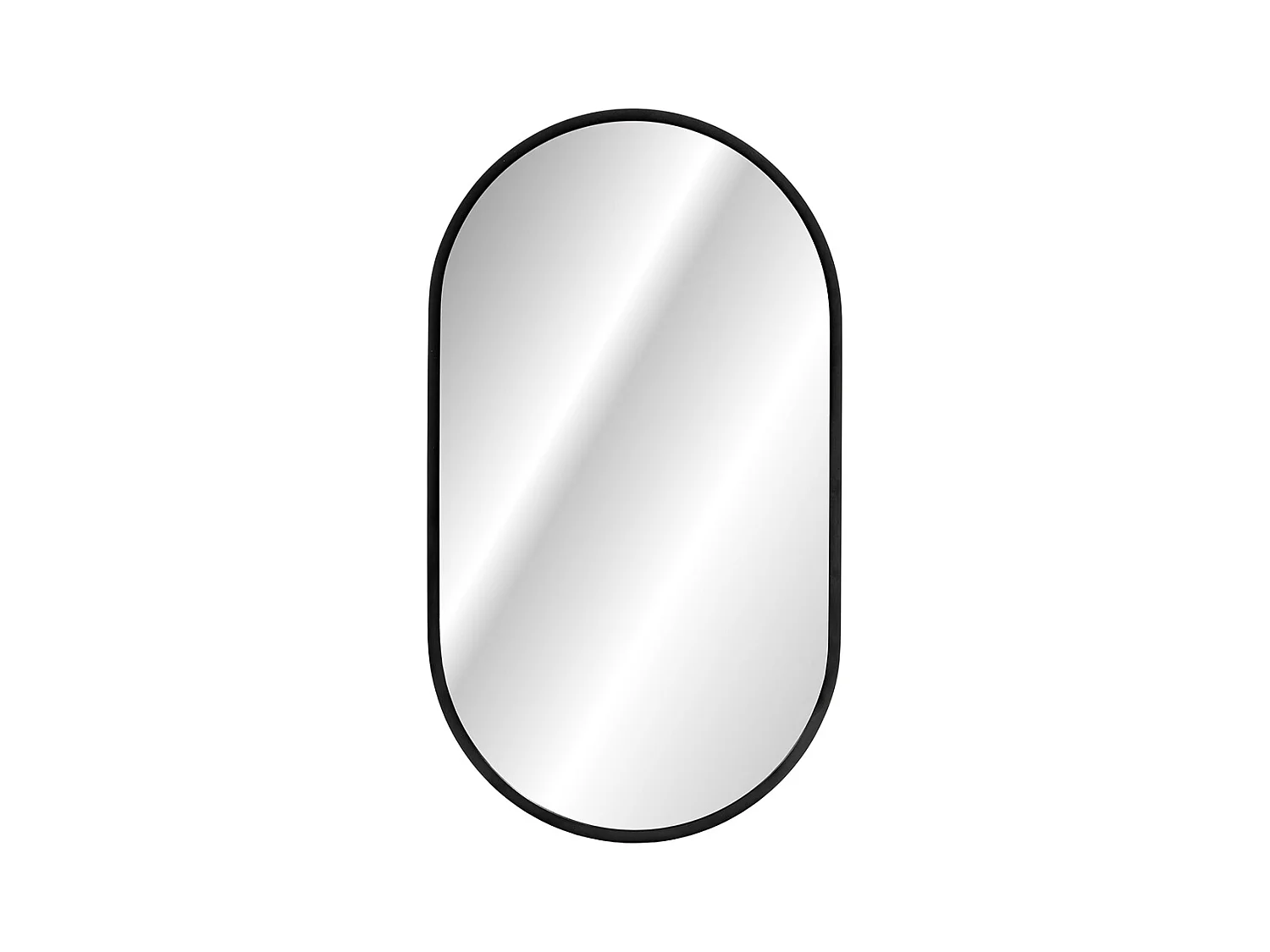 Ensemble meuble double vasque encastrée 120cm miroirs LED et colonne Gaia Bois et Noir