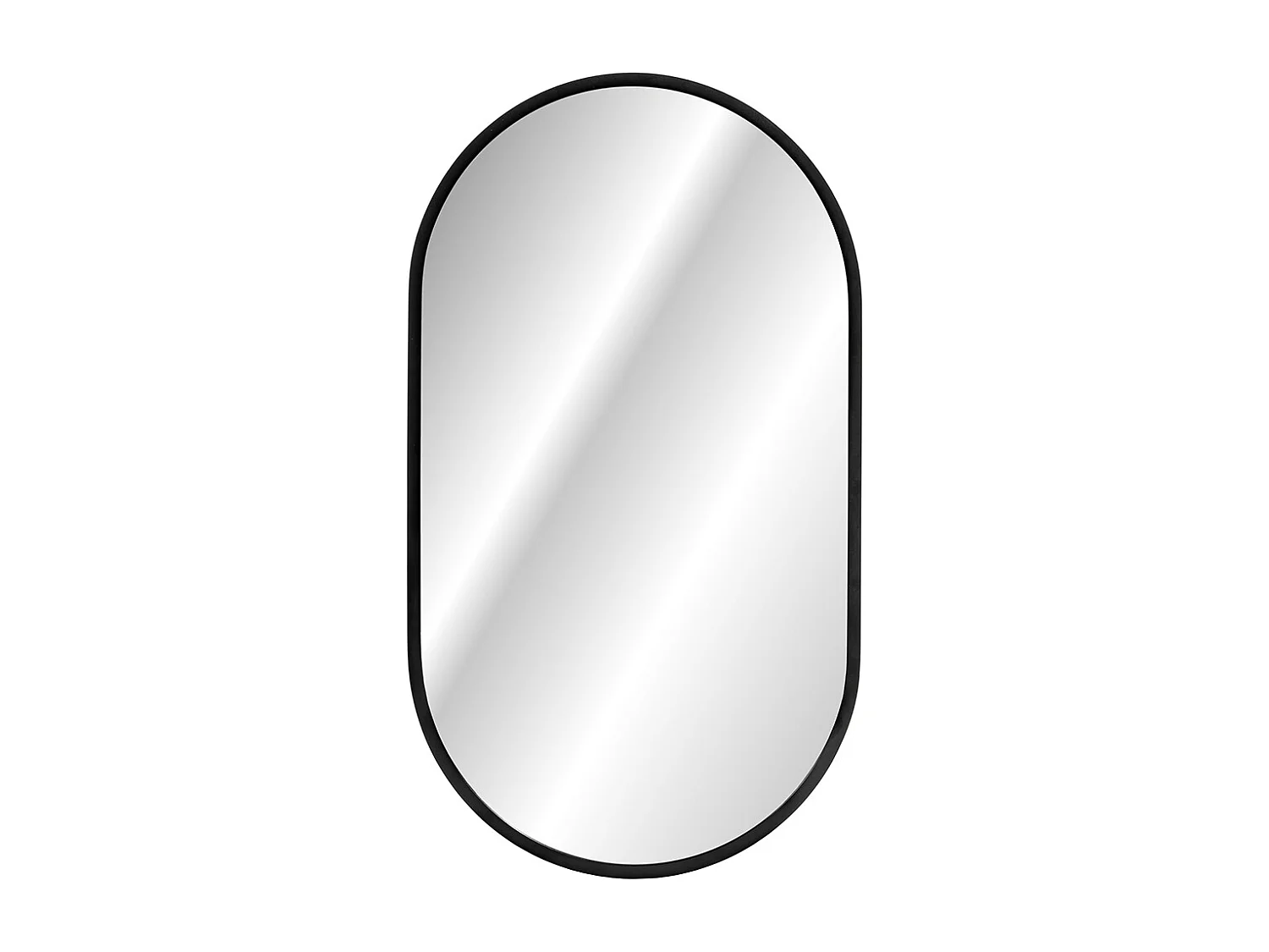 Ensemble meuble double vasque encastrée 120cm miroirs LED et colonne Gaia Bois et Noir