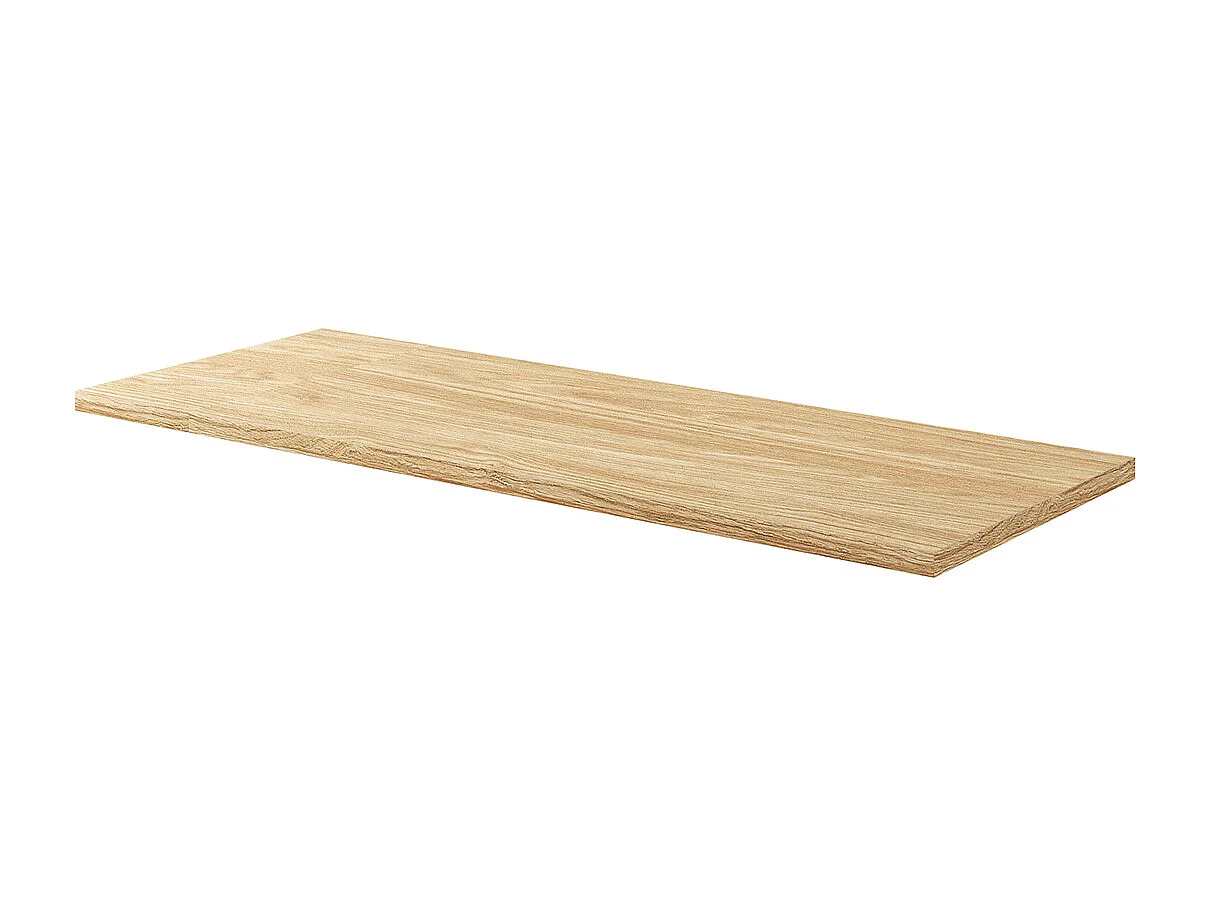 Ensemble meuble simple vasque 120cm colonne et 3 armoires murales Mallory Beige et bois