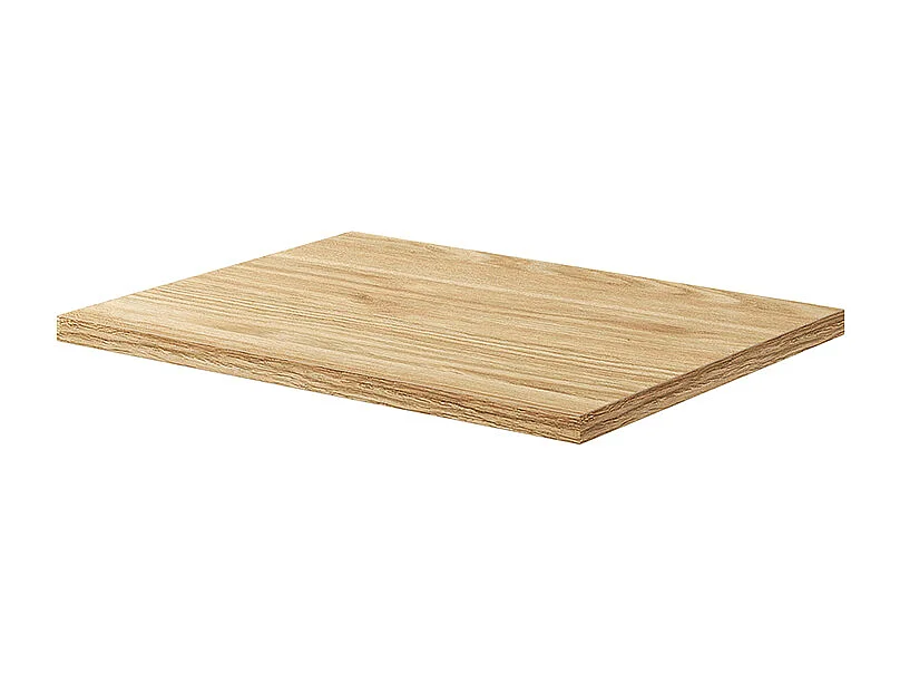 Tvättställsskåp 60cm och piedestal Mallory Beige och trä