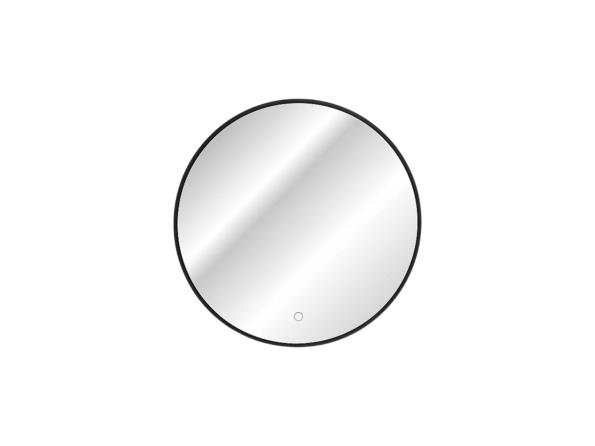 Ensemble meuble double vasque 120cm miroirs LED et colonne Adriel Bois