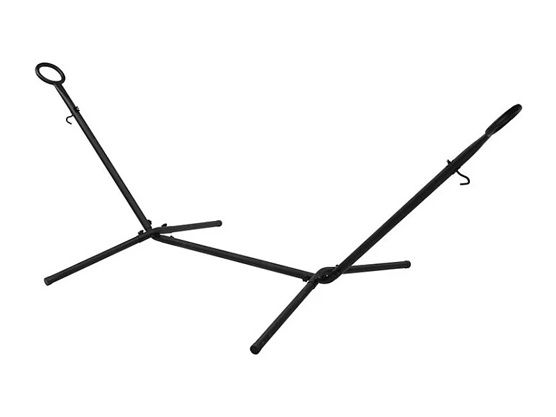 Support de hamac métal noir 300 cm