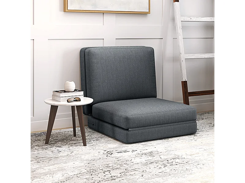 Sofá-cama conversível de veludo 3 em 1 Bodensofa estofado creme 240 kg