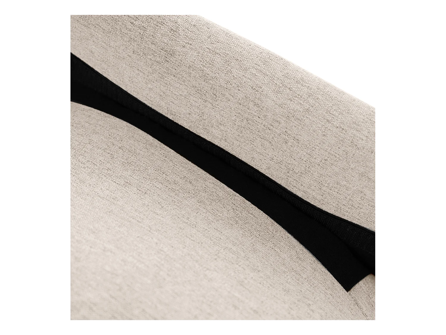 Sofá esquinero de 3 plazas en forma de L en tejido de algodón y lino para salón, apartamento, oficina, gris, 166 x 118 x 77 cm