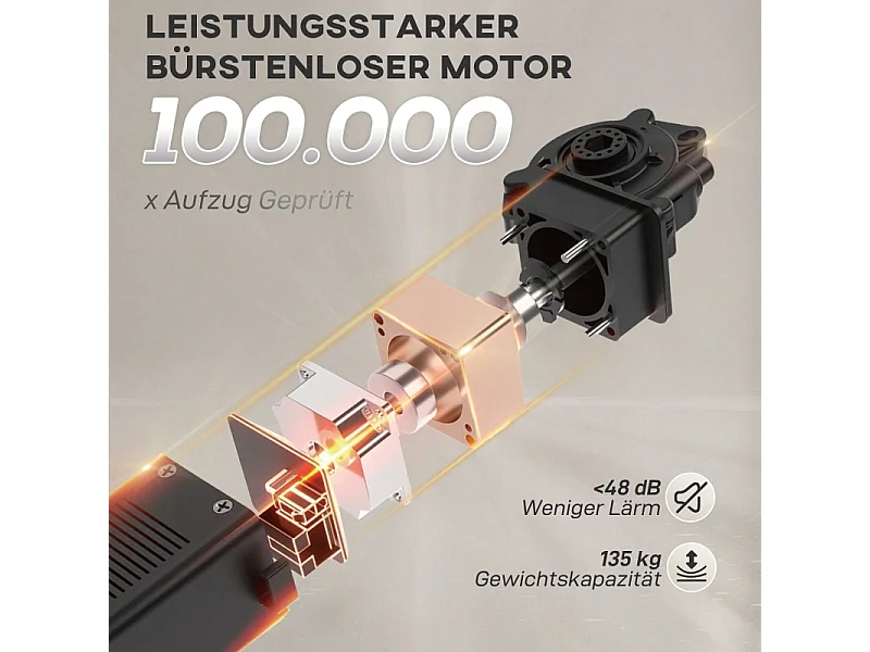 Fauteuil Relax Elettrico in Velours Imitation con Mémoire et Télécommande, Repose-Pieds, Salon et Chambre, Crème