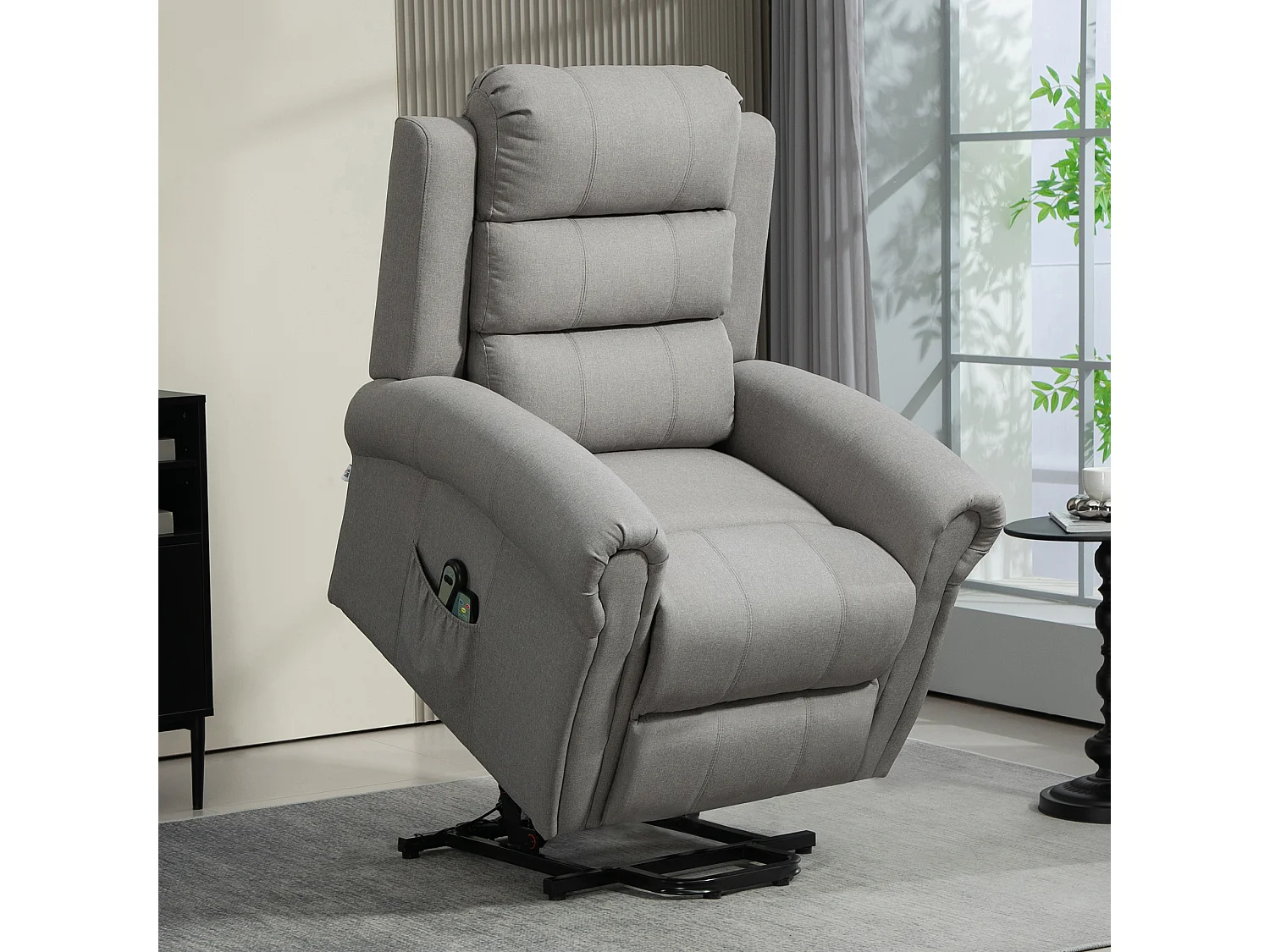 Rubinetto relax elettrico con rilevatore, massaggio, chauffage e attrezzature per il salone