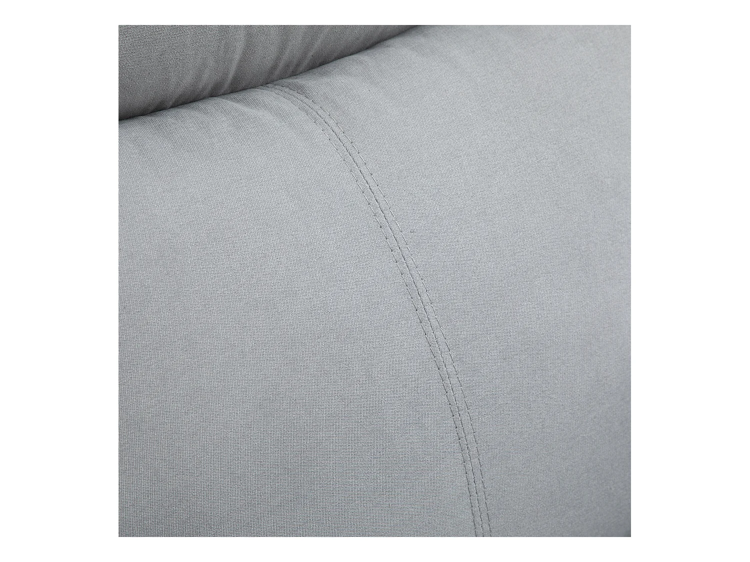 Sillón elevador eléctrico de lino reclinable 160° con reposapiés 83x89x102cm