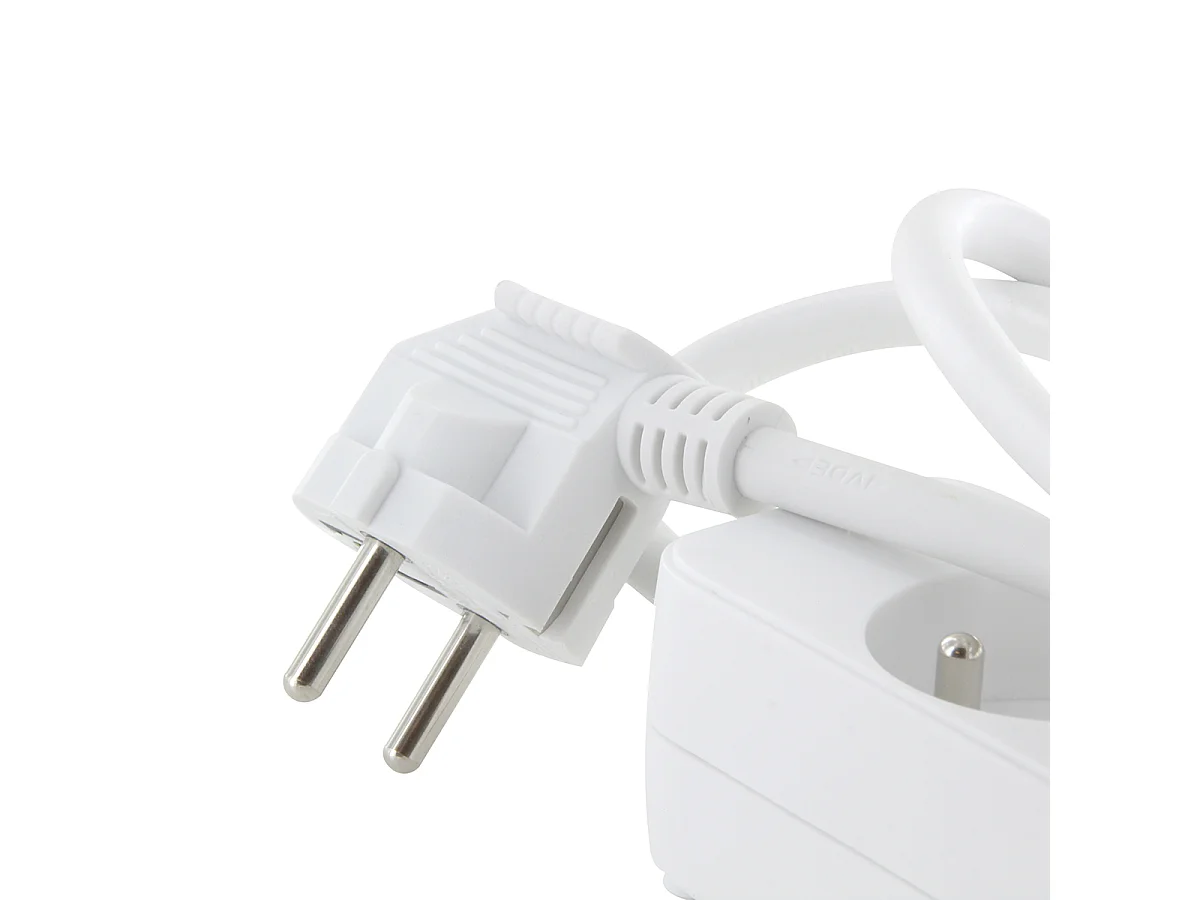 Multiprise recyclée 6x16A + interrupteur - Chacon