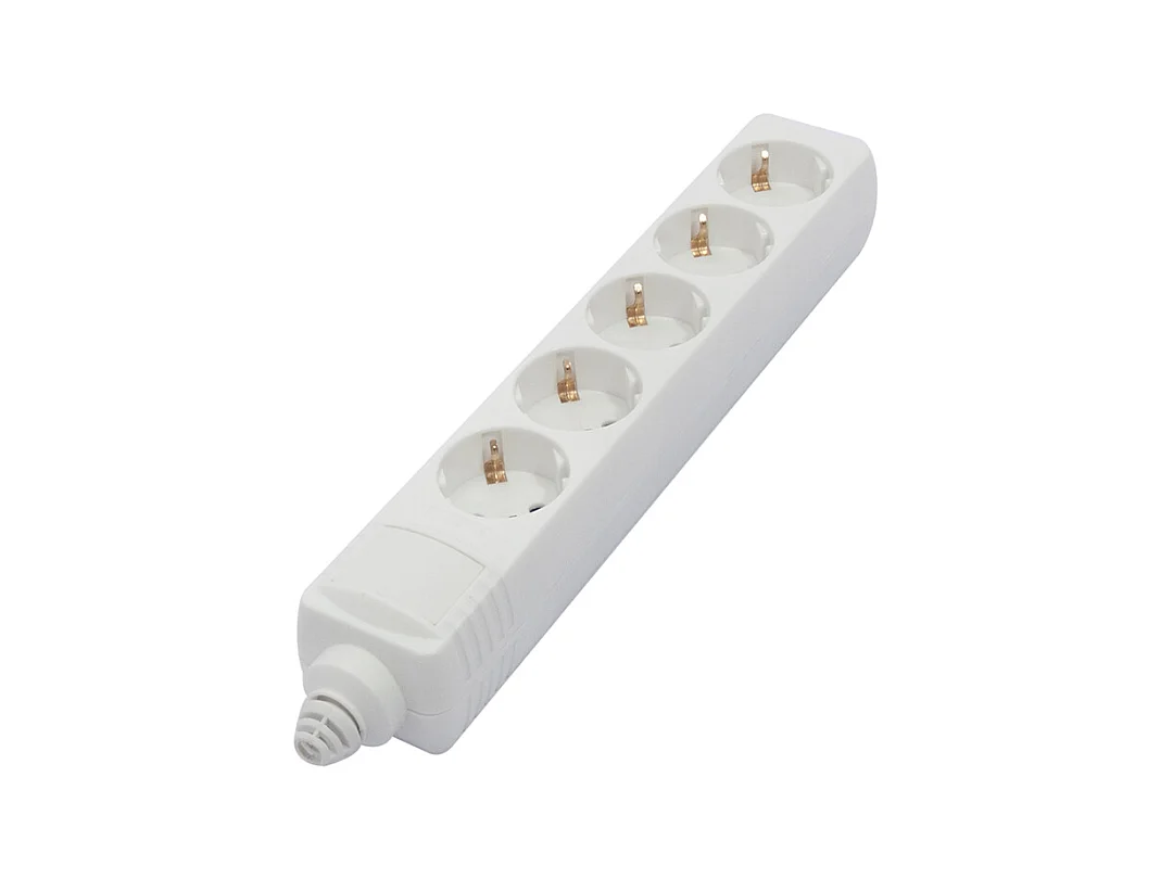 Bloc multiprise 5x16A sans cordon - Blanc - Chacon