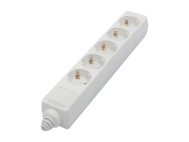 Bloc multiprise 5x16A sans cordon - Blanc - Chacon