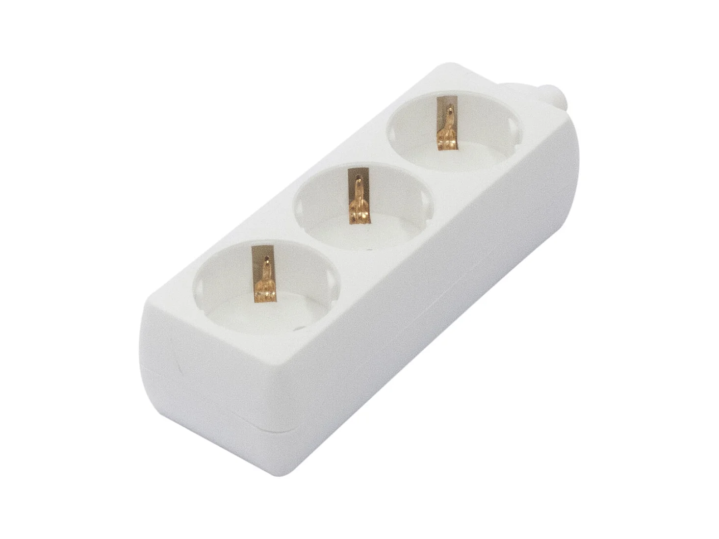 Bloc multiprise 3x16A sans cordon - Blanc - Chacon