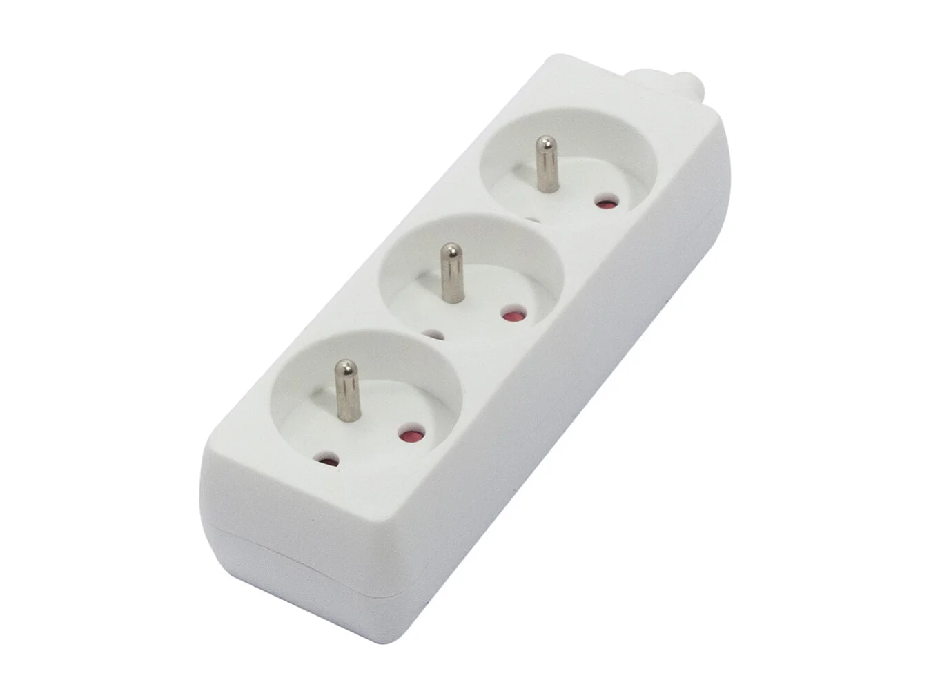 Bloc multiprise sans cordon 3x16A - Blanc - Chacon