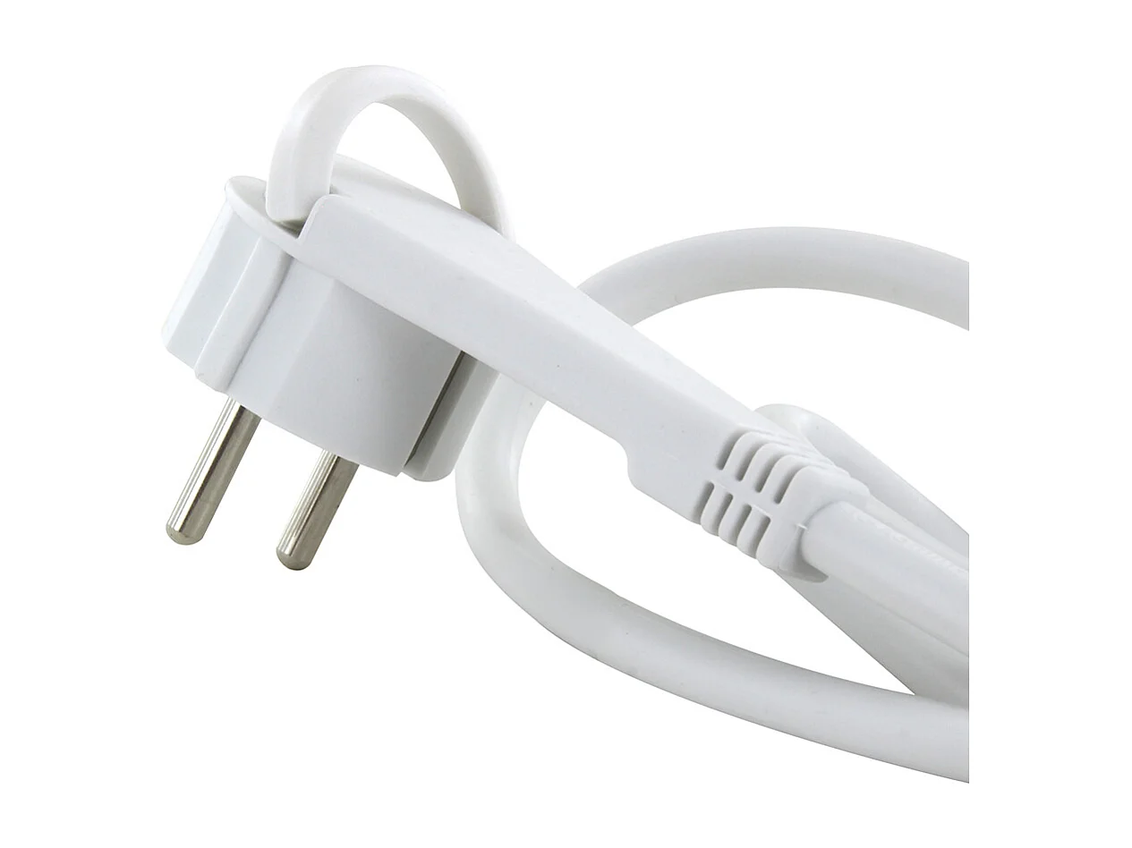 Bloc multiprise 8x16 A + interrupteur - 1,5m - Chacon