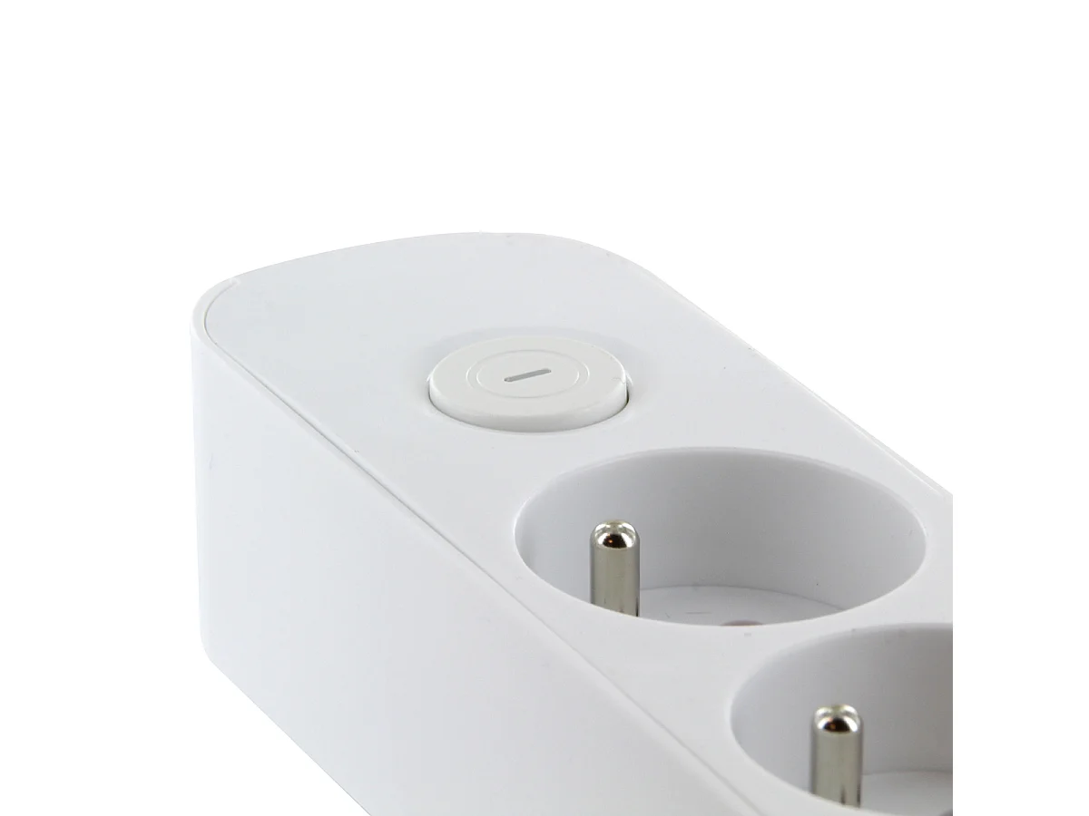 Bloc multiprise 8x16 A + interrupteur - 1,5m - Chacon